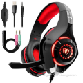 Wired Headphone Headset for PC/XBOX ONE/PS4